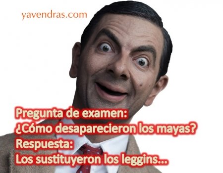 Chistes buenos - PREGUNTA DE EXAMEN ¿CÓMO DESAPARECIERON LOS...
