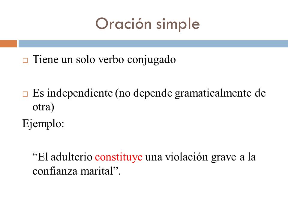 10 Ejemplos De Oraciones Simples Y Definición Yavendrás