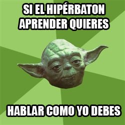 HIPÉRBATON