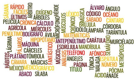 PALABRAS ESDRÚJULAS