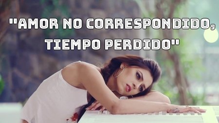 Imágenes de desamor - AMOR NO CORRESPONDIDO TIEMPO PERDIDO