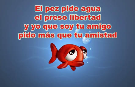 Automáticamente Cubeta Guardia EL PEZ PIDE AGUA EL PRESO...