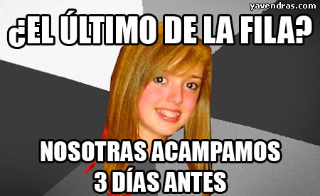 EL ÚLTIMO DE LA FILA