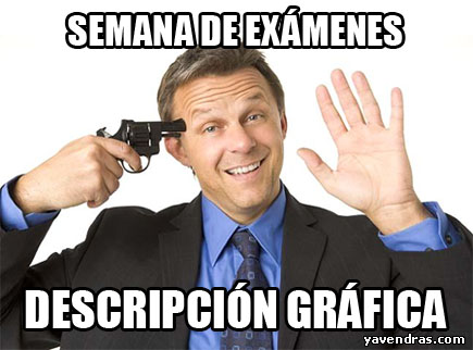 SEMANA DE EXÁMENES