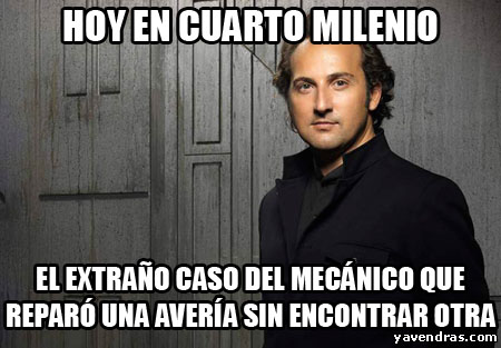 EL EXTRAÑO CASO DEL MECÁNICO