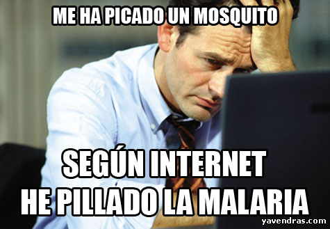 ME HA PICADO UN MOSQUITO