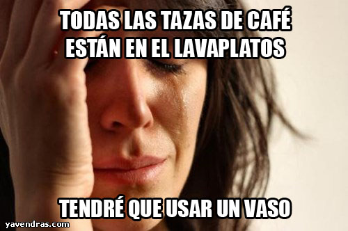 TAZAS DE CAFÉ