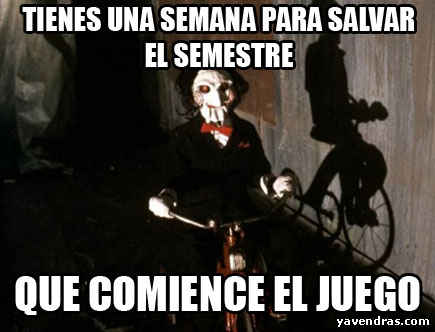 SALVAR EL SEMESTRE