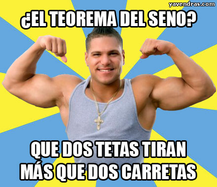 TEOREMA DEL SENO