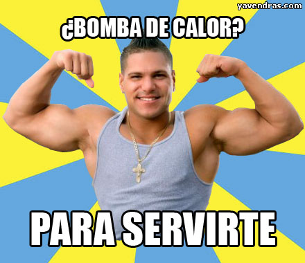 BOMBA DE CALOR