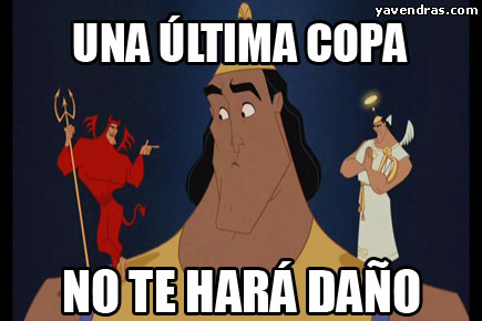 UNA ÚLTIMA COPA