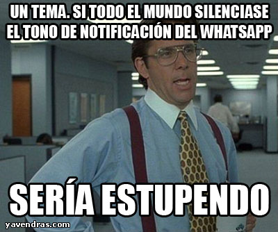 TONO DE WHATSAPP