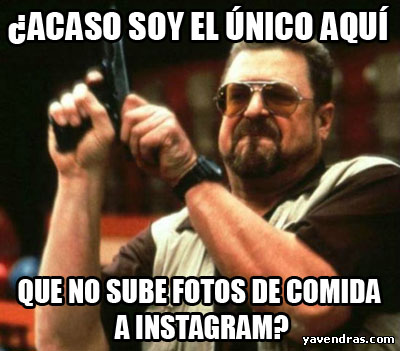 FOTOS DE COMIDA EN INSTAGRAM