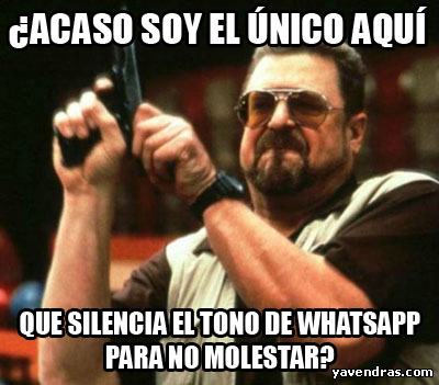 TONO DE WHATSAPP