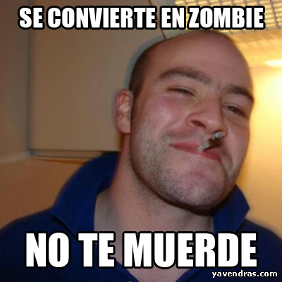 SE CONVIERTE EN ZOMBIE